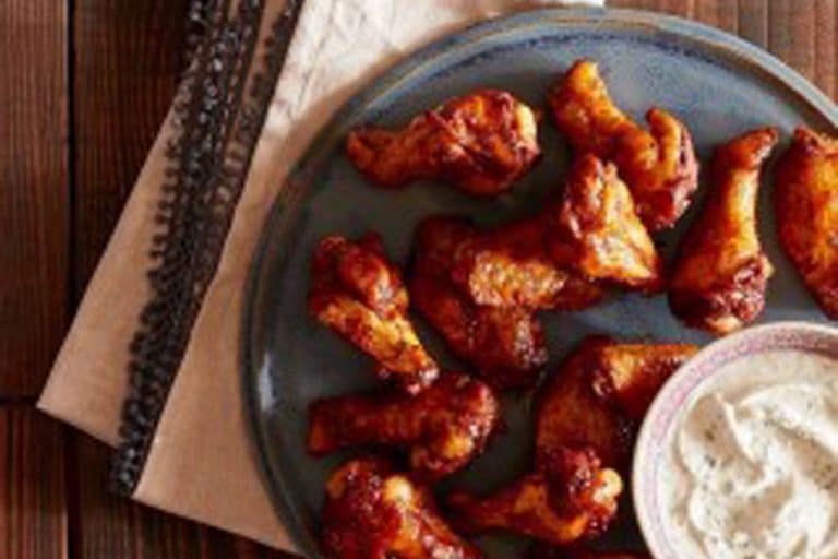 Wood Fired Spicy Chicken Wings The Stone Bake Oven Company