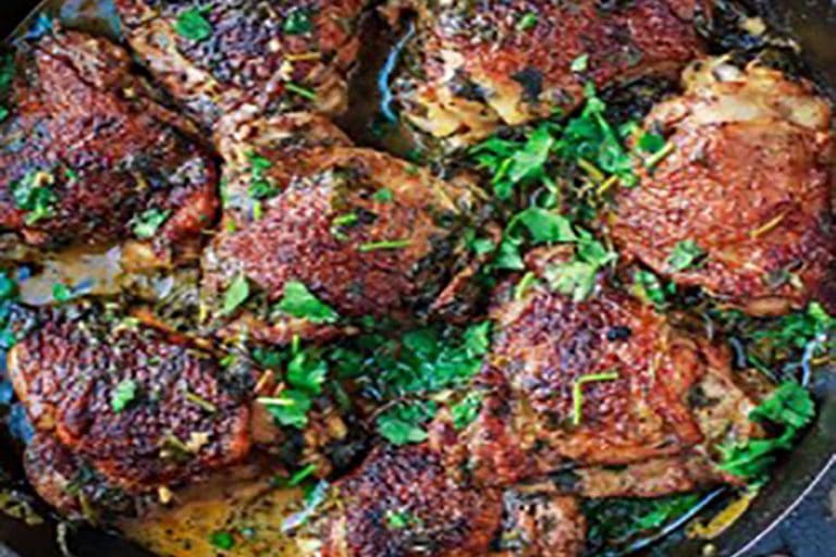 Wood Fired Lime and Coriander Chicken Thighs The Stone Bake Oven Company