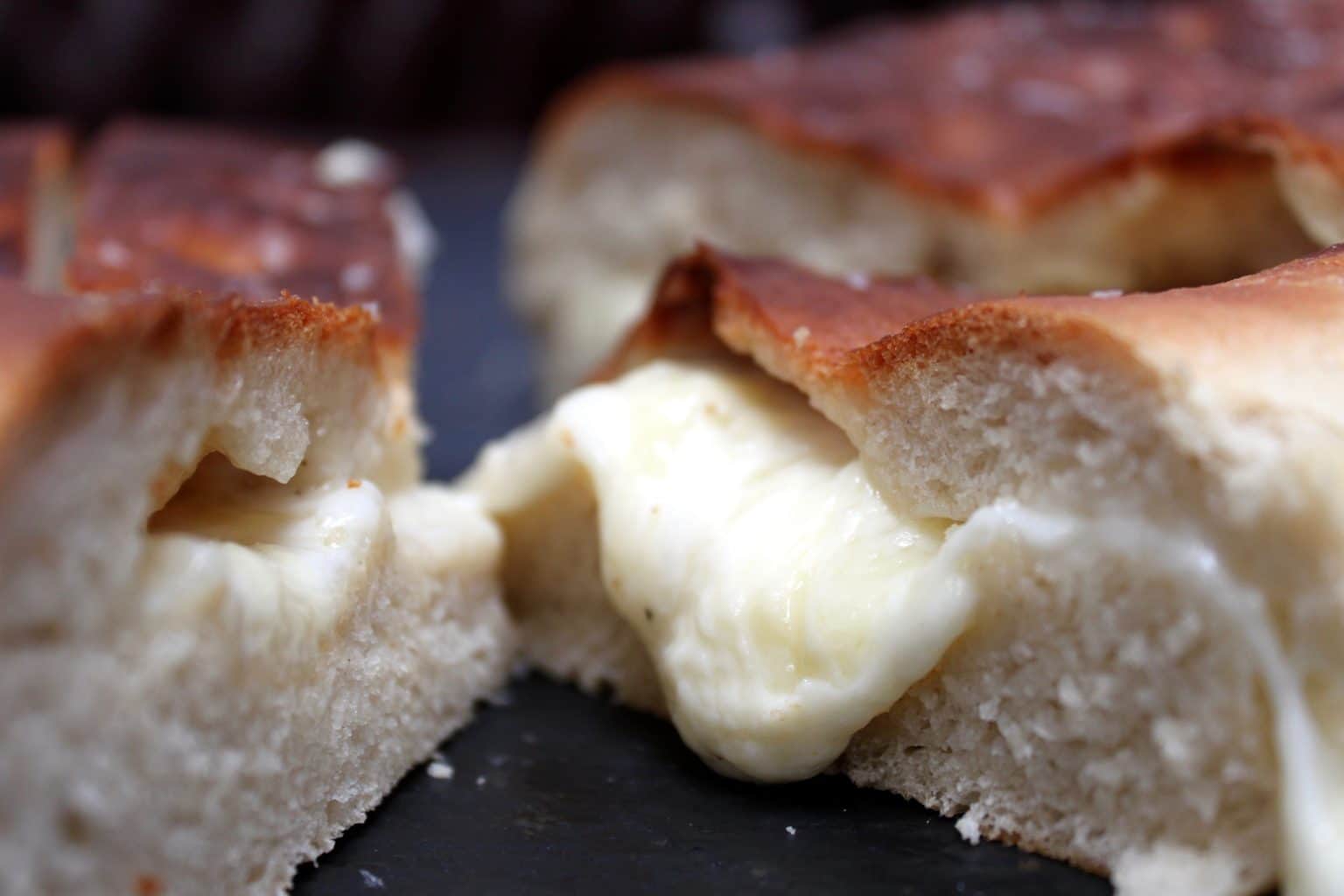 Wood Fired Three Cheese Focaccia The Stone Bake Oven Company