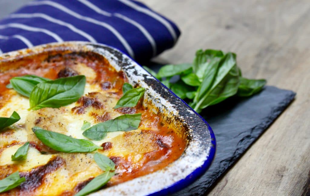 Wood fired Gnocchi Bake With Bacon, Tomato & Mozzarella The Stone Bake Oven Company