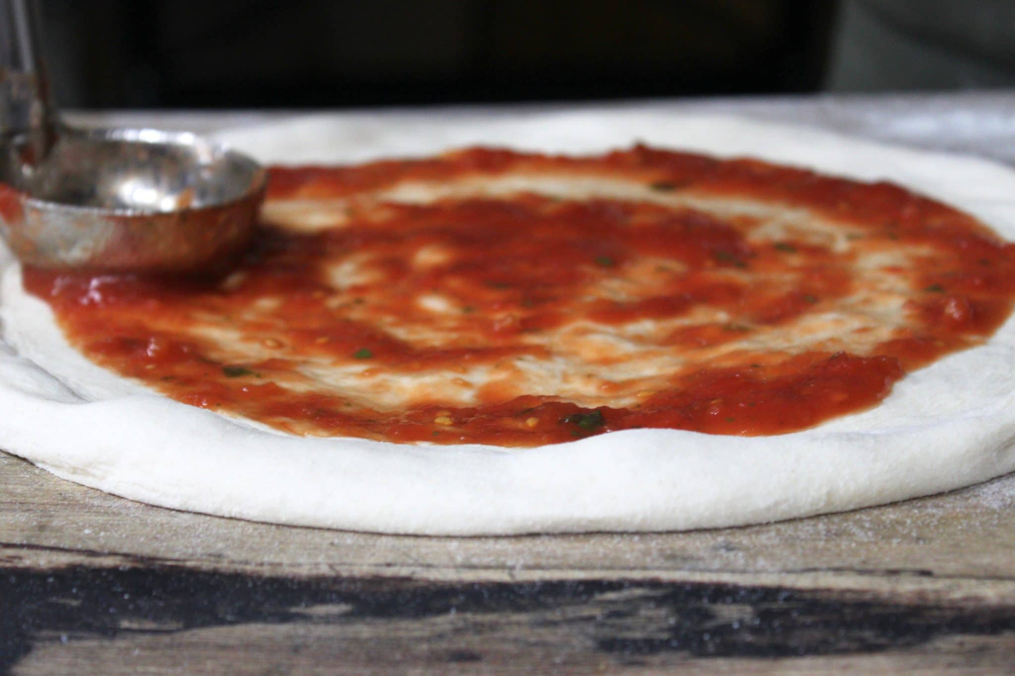 Prepping the perfect pizza base The Stone Bake Oven Company