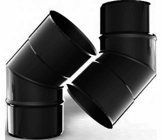 2 x 45° Angle Bends Primo/Mezzo