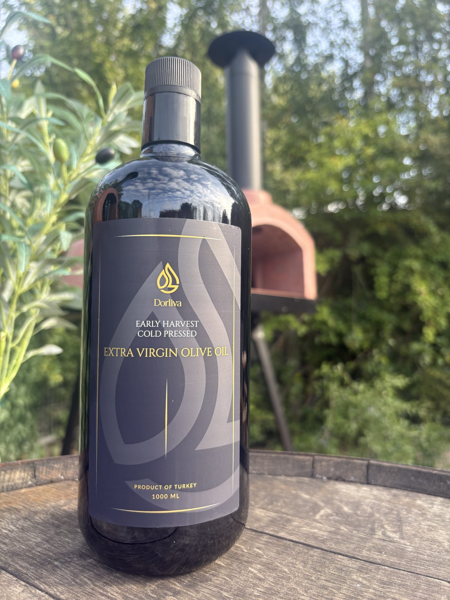 Dorliva 1000ml Cold Pressed Extra Virgin Olive Oil Early Harvest
