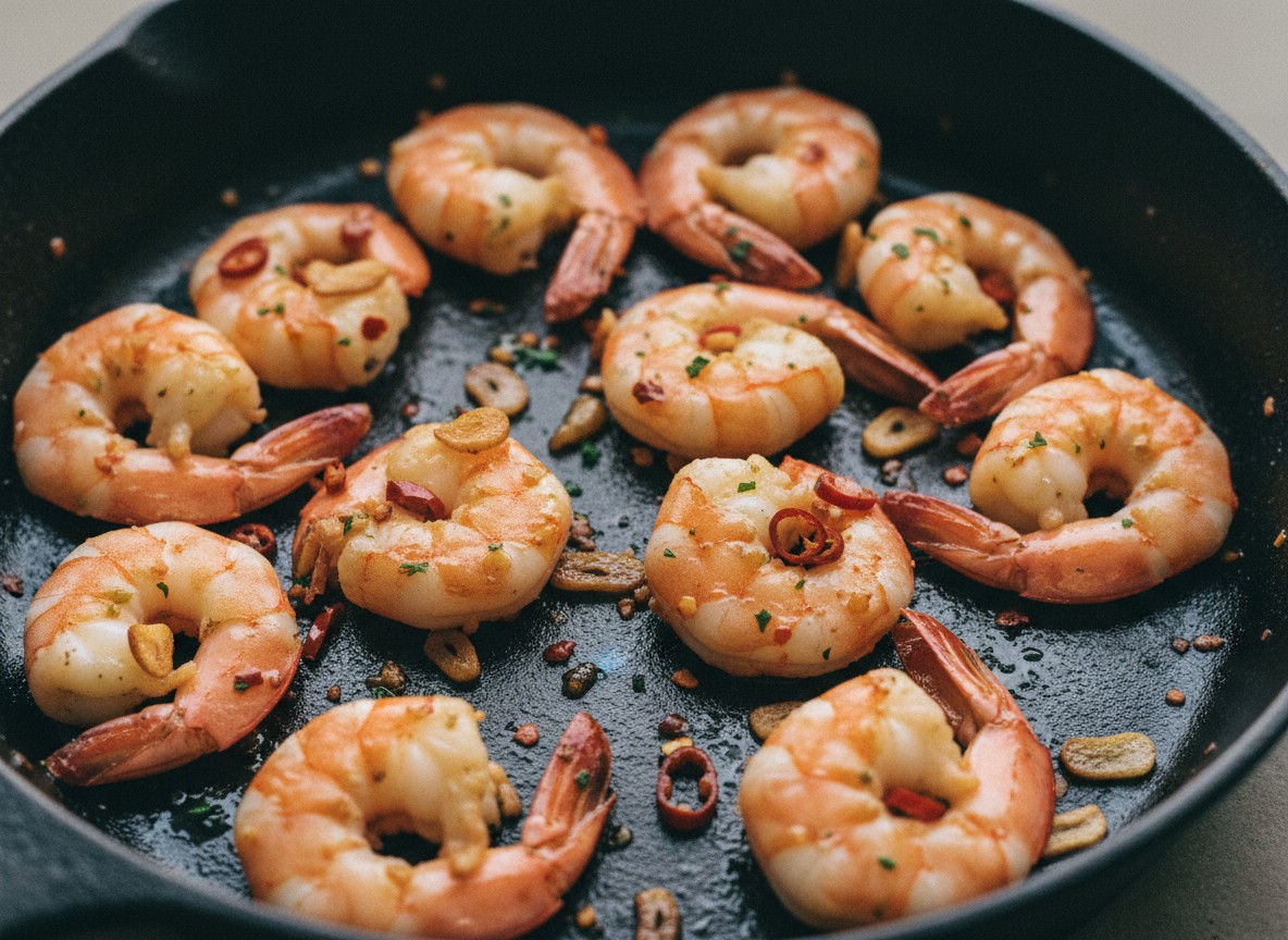 Prawns more natural photo